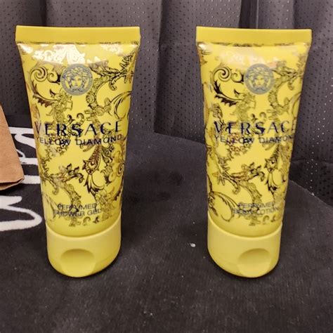 yellow versace top|versace yellow diamond body wash.